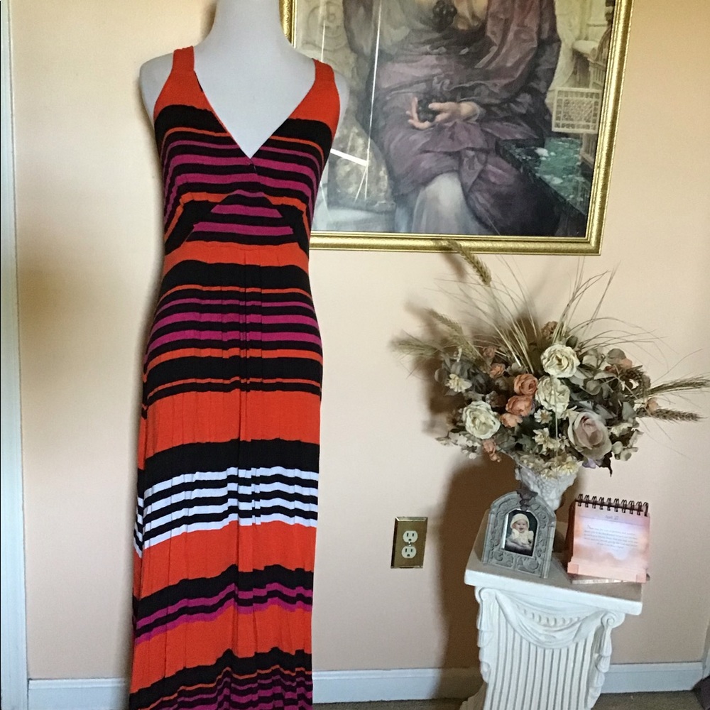 Stripped maxi